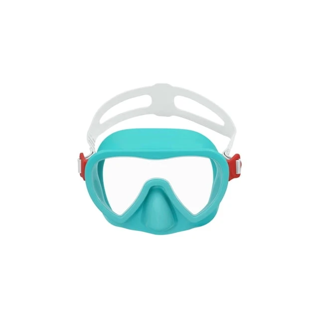 408 units of Bestway Crusader Essential Child 3+ Masks - Teal - MSRP $1,624 - Like New (Lot # 975024)