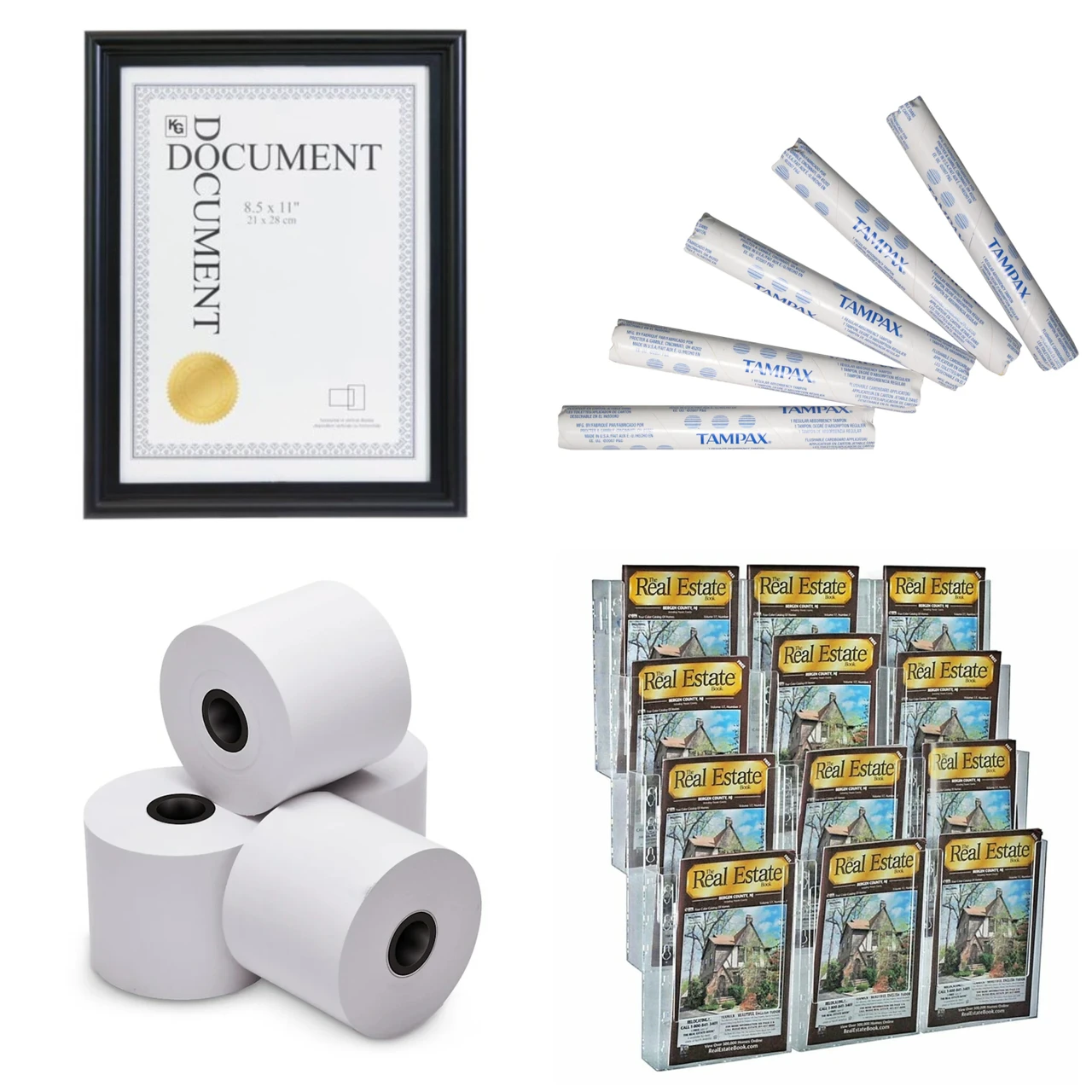 93 units of Business Supplies - MSRP $5,904 - Returns (Lot # 976701)