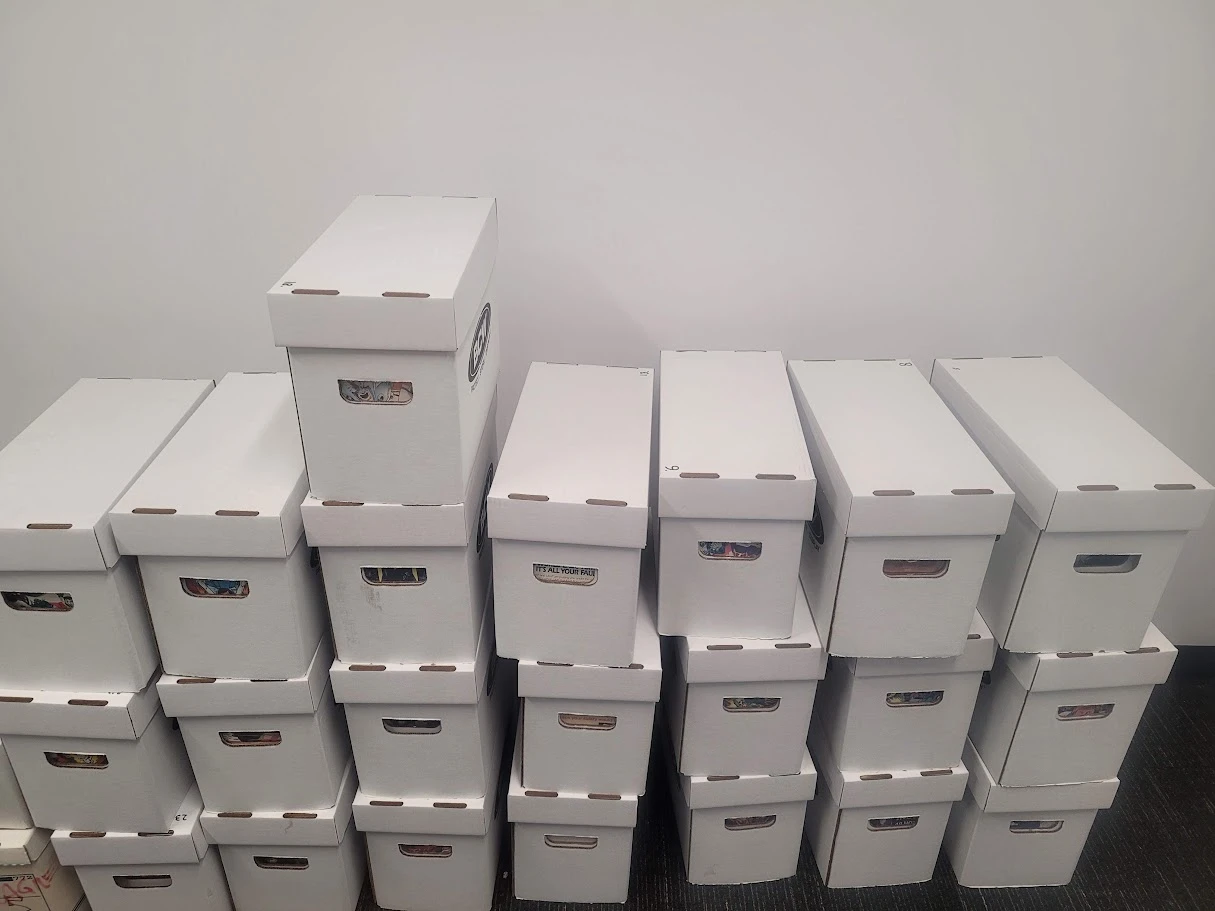 3239 units of Comic Books (Marvel, DC & More) - MSRP $24,196 - Like New (Lot # 981301)