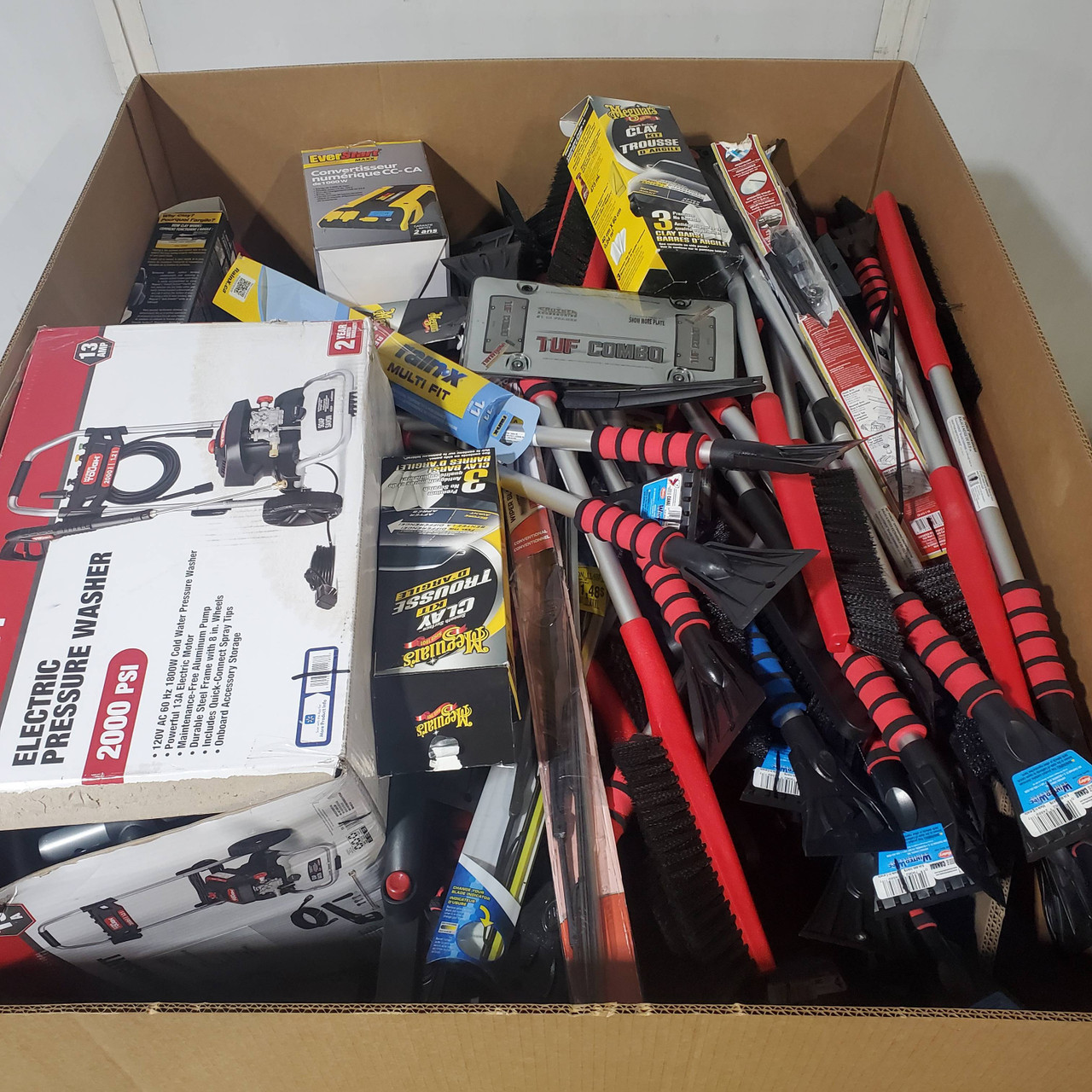 146 units of Automotive - MSRP $3,033 - Returns (Lot # 975004)