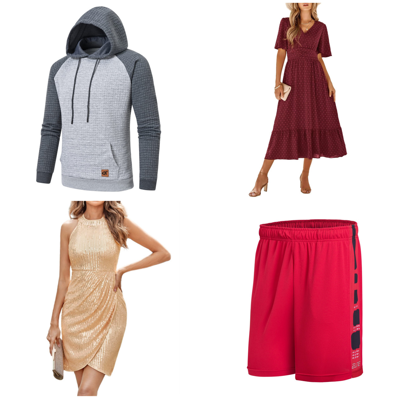 640 units of Clothing & Accessories - MSRP $17,902 - Returns (Lot # 918805)