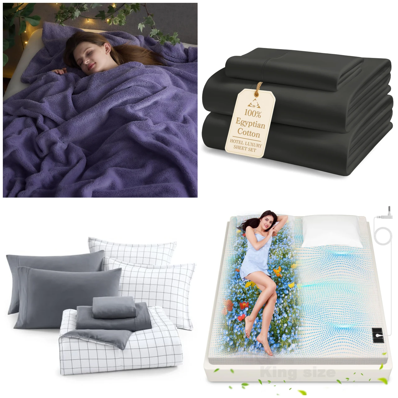 205 units of Bedding - MSRP $6,761 - Returns (Lot # 957106)