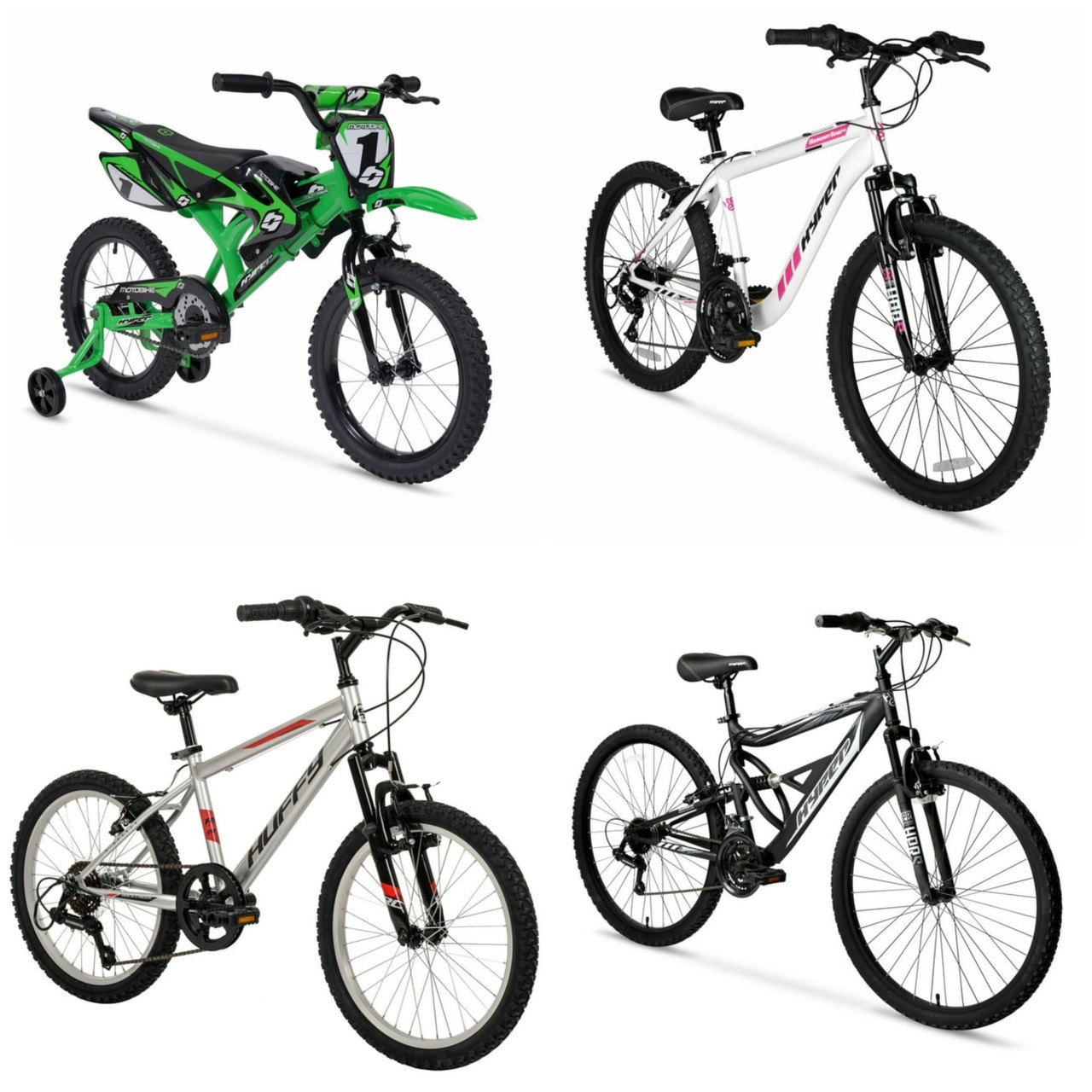 12 units of Bicycles - MSRP $1,906 - Returns (Lot # 975716)