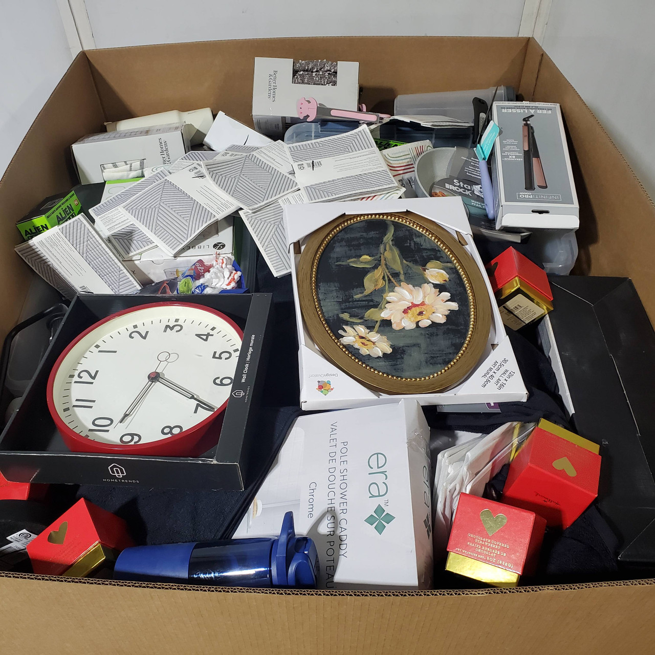 255 units of Home Products - MSRP $4,360 - Returns (Lot # 975812)
