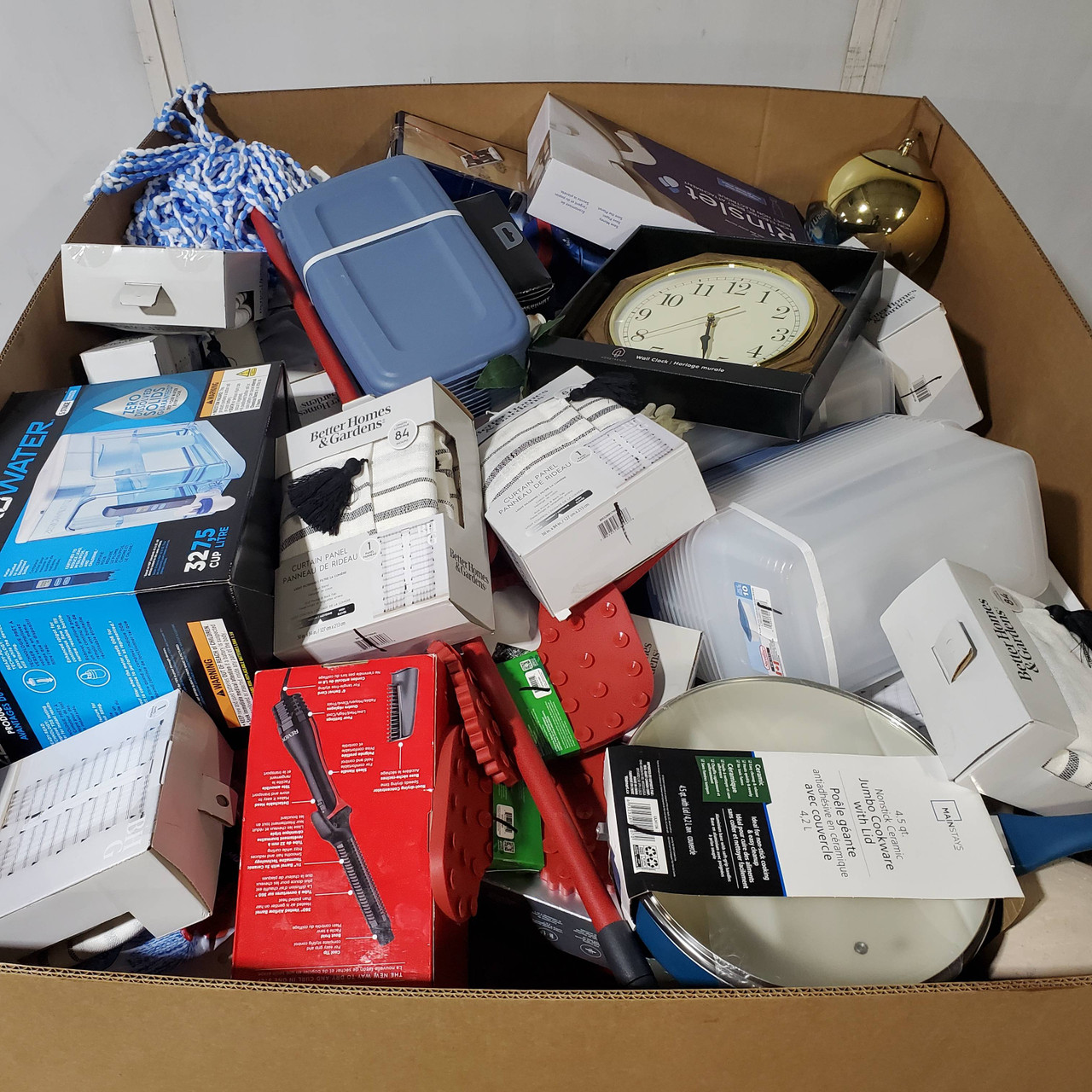 119 units of Home Products - MSRP $3,352 - Returns (Lot # 975909)