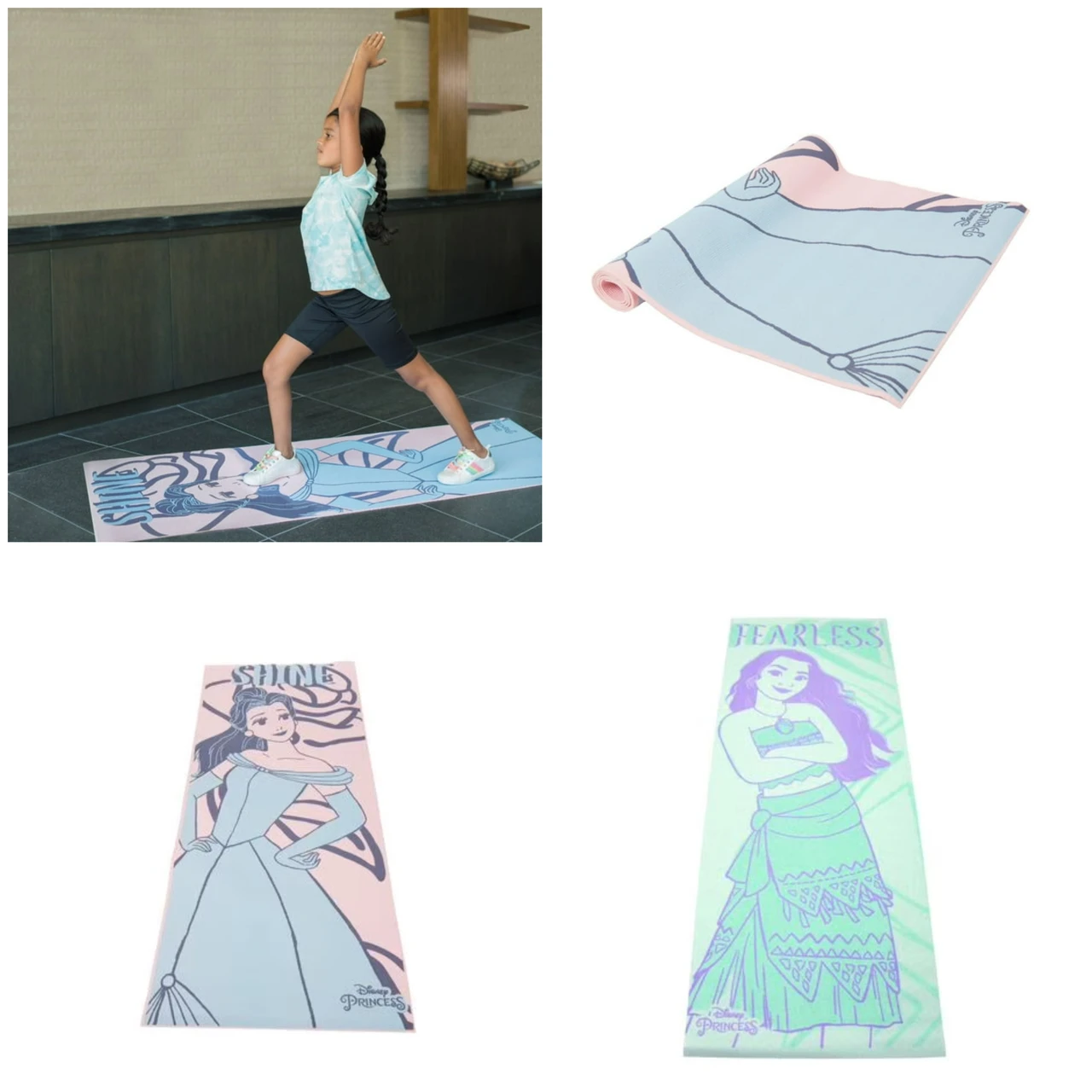 320 units of Disney Printed Yoga Mats - MSRP $4,154 - Brand New (Lot # 976012)