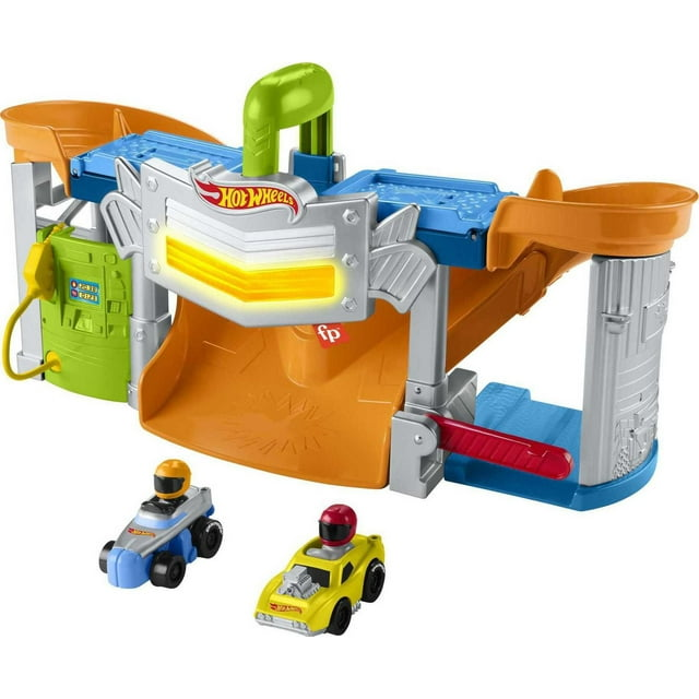 60 units of Fisher-Price Little People Hot Wheels Racetracks - MSRP $2,218 - Brand New (Lot # 976029)