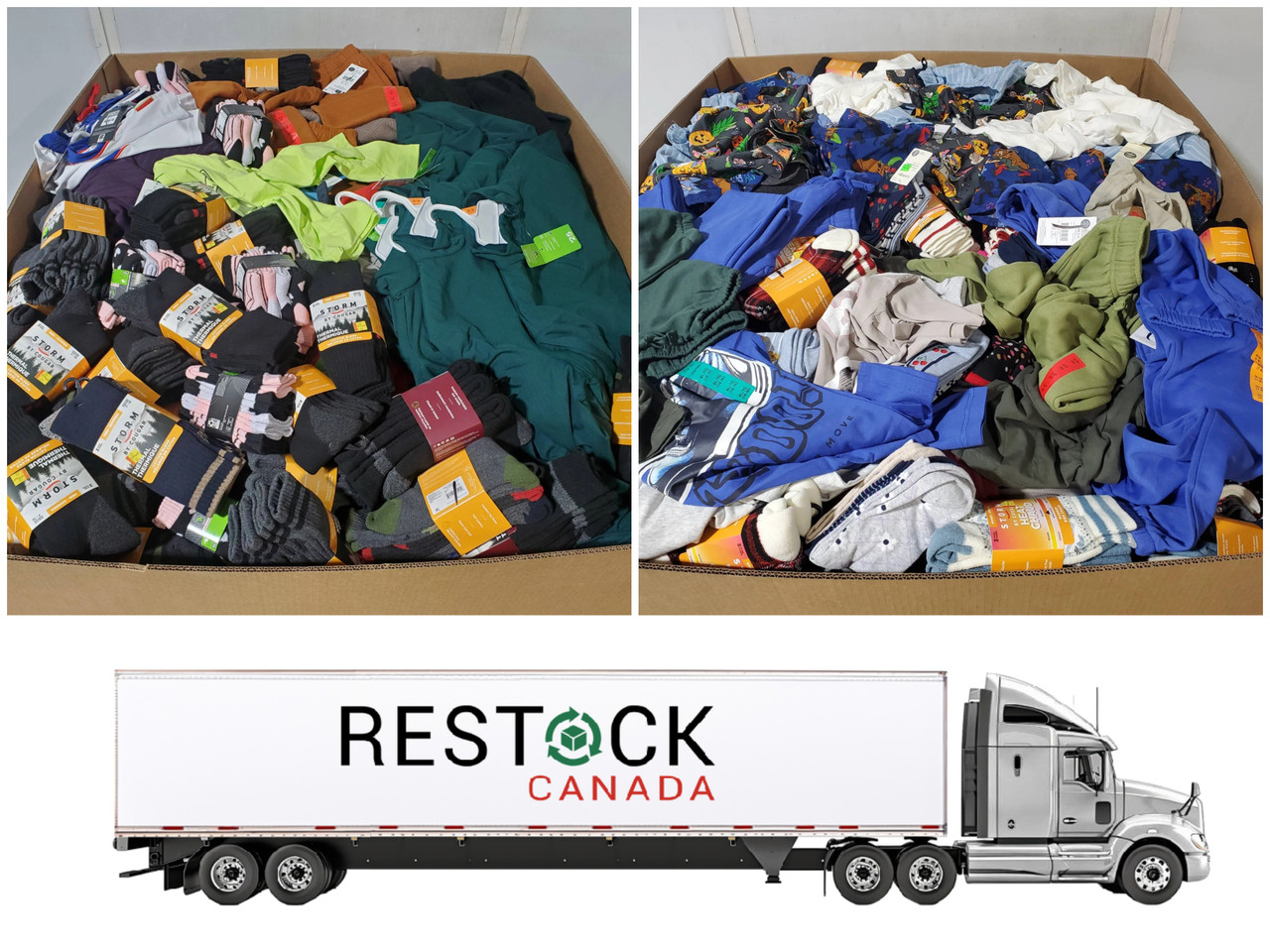 18609 units of Clothing & Accessories - MSRP $243,240 - Returns (Lot # TK54018)