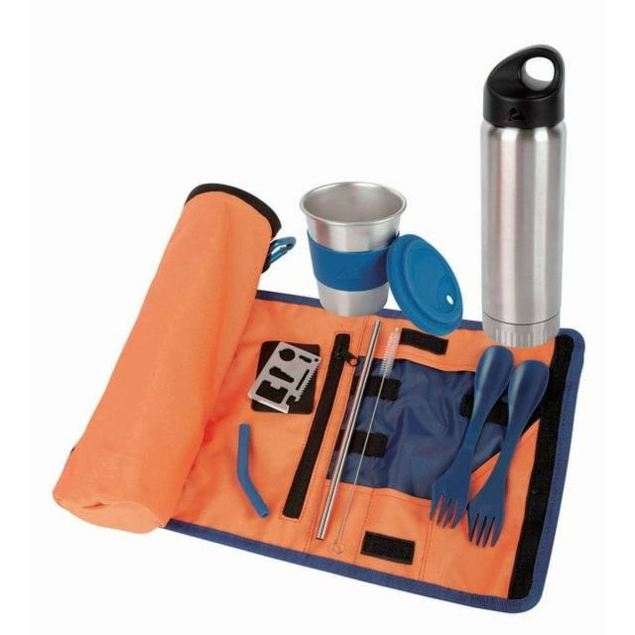 140 units of Ozark Trail 8 Piece Cutlery & Drinkware Combo Sets - MSRP $980 - Brand New (Lot # 976208)