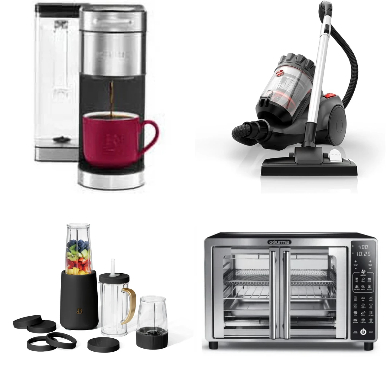 39 units of Small Appliances - MSRP $3,606 - Returns (Lot # 976211)