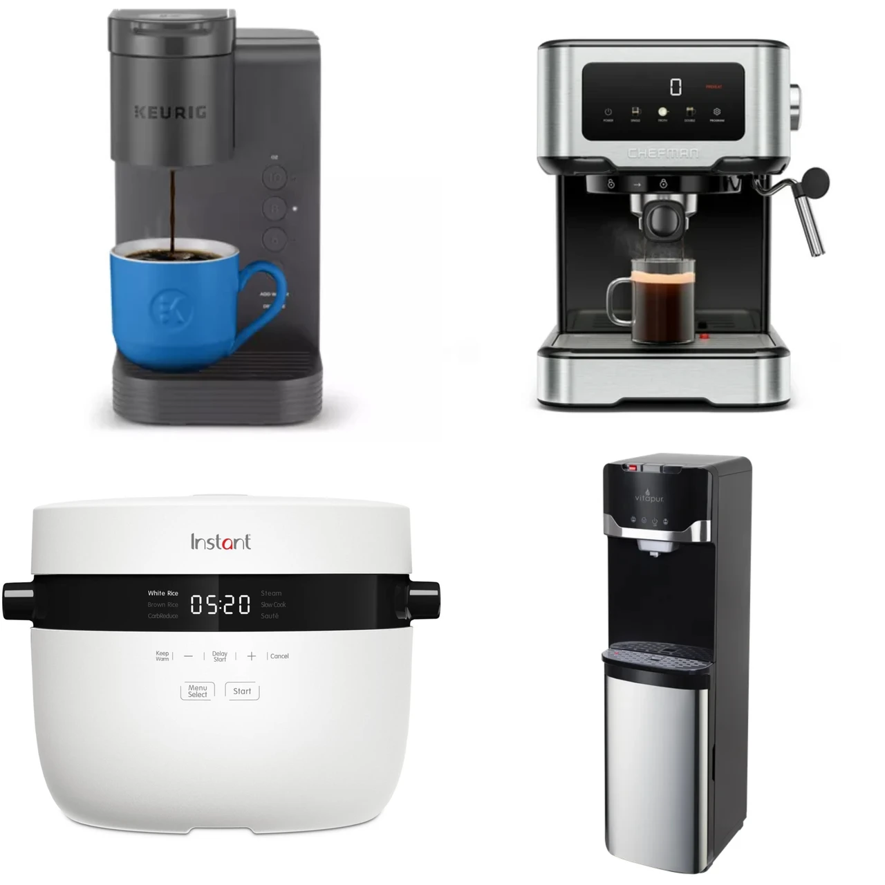 64 units of Small Appliances - MSRP $4,916 - Returns (Lot # 976226)