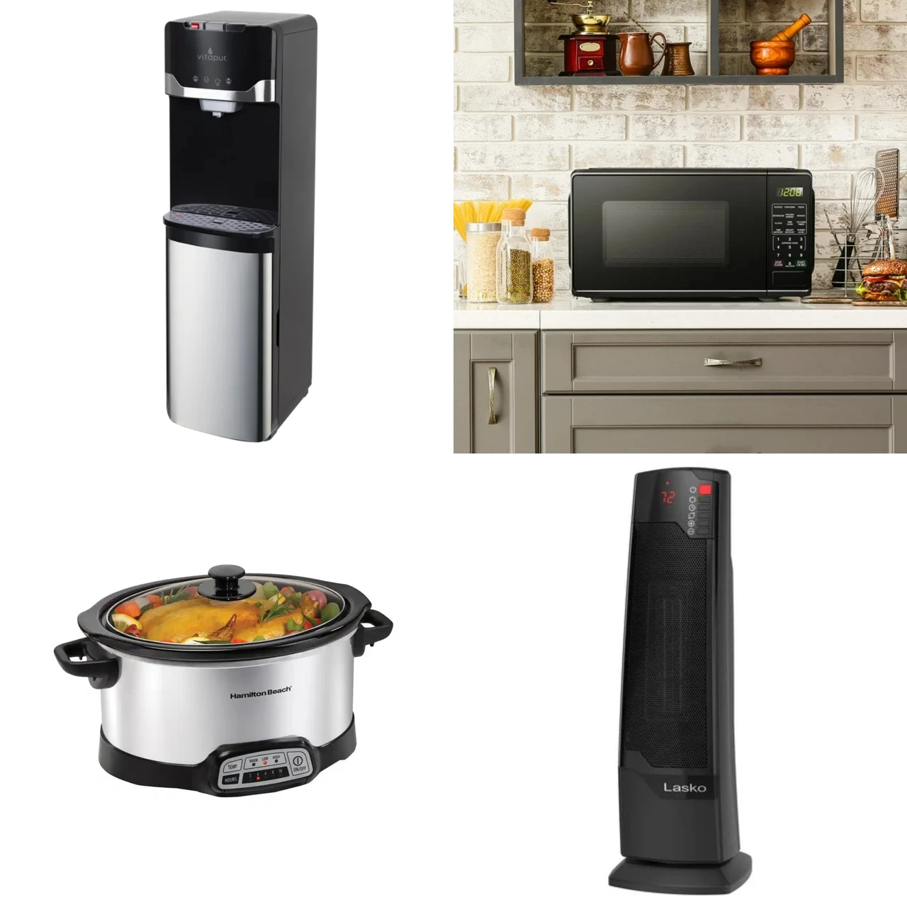 46 units of Small Appliances - MSRP $3,729 - Returns (Lot # 977017)