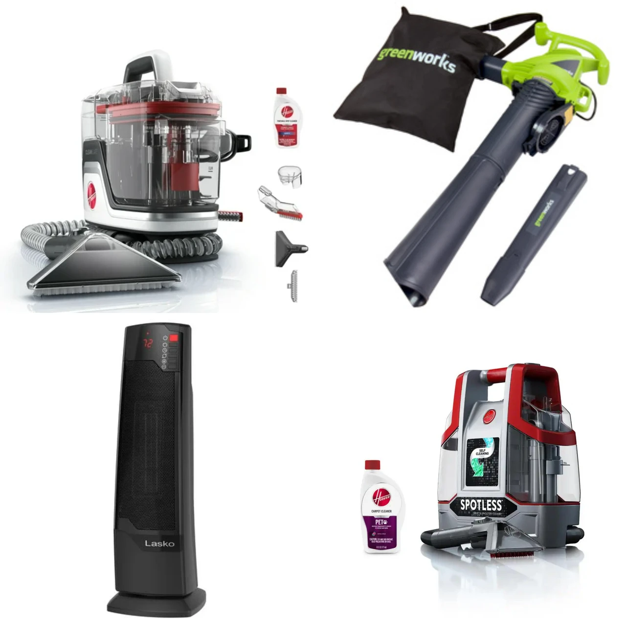 40 units of Small Appliances - MSRP $4,011 - Returns (Lot # 977020)