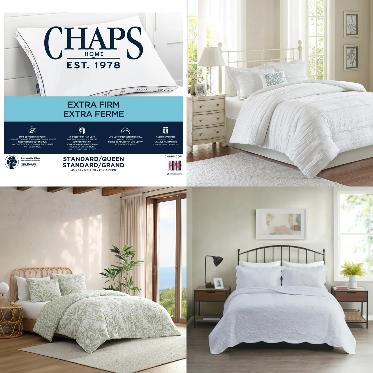 49 units of Bedding - MSRP $1,525 - Returns (Lot # 977002)