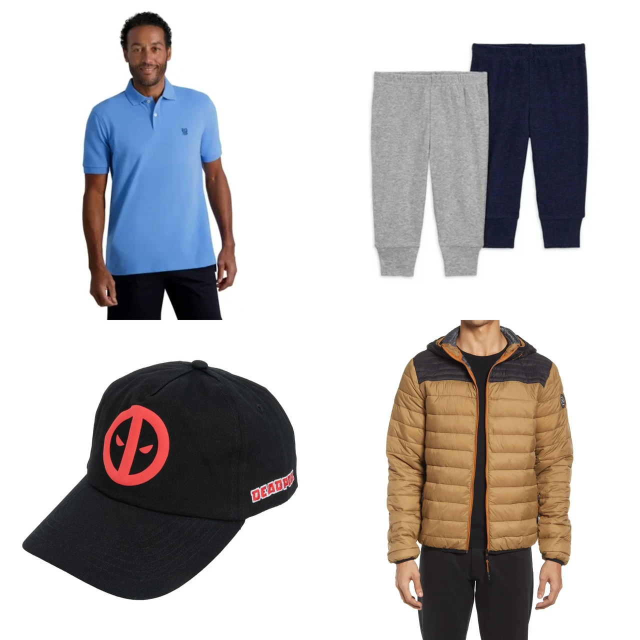 715 units of Clothing & Accessories - MSRP $10,991 - Returns (Lot # 977304)