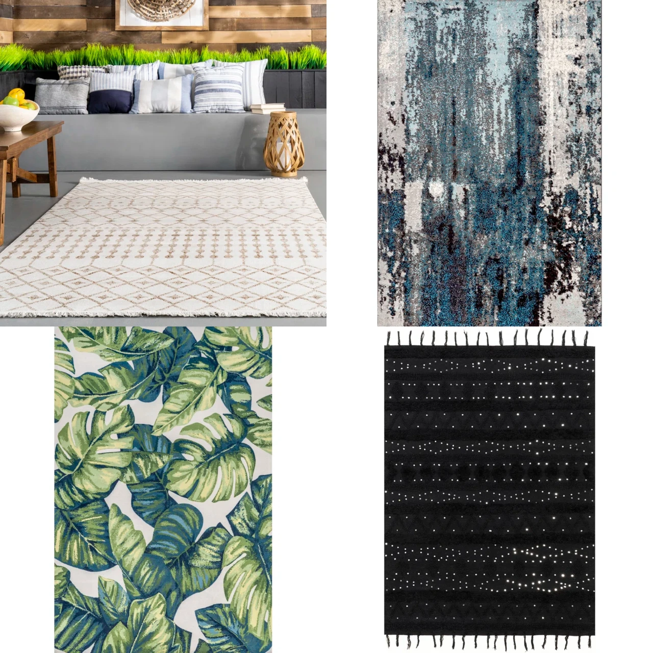 47 units of Rugs - MSRP $11,042 - Brand New (Lot # 935204)