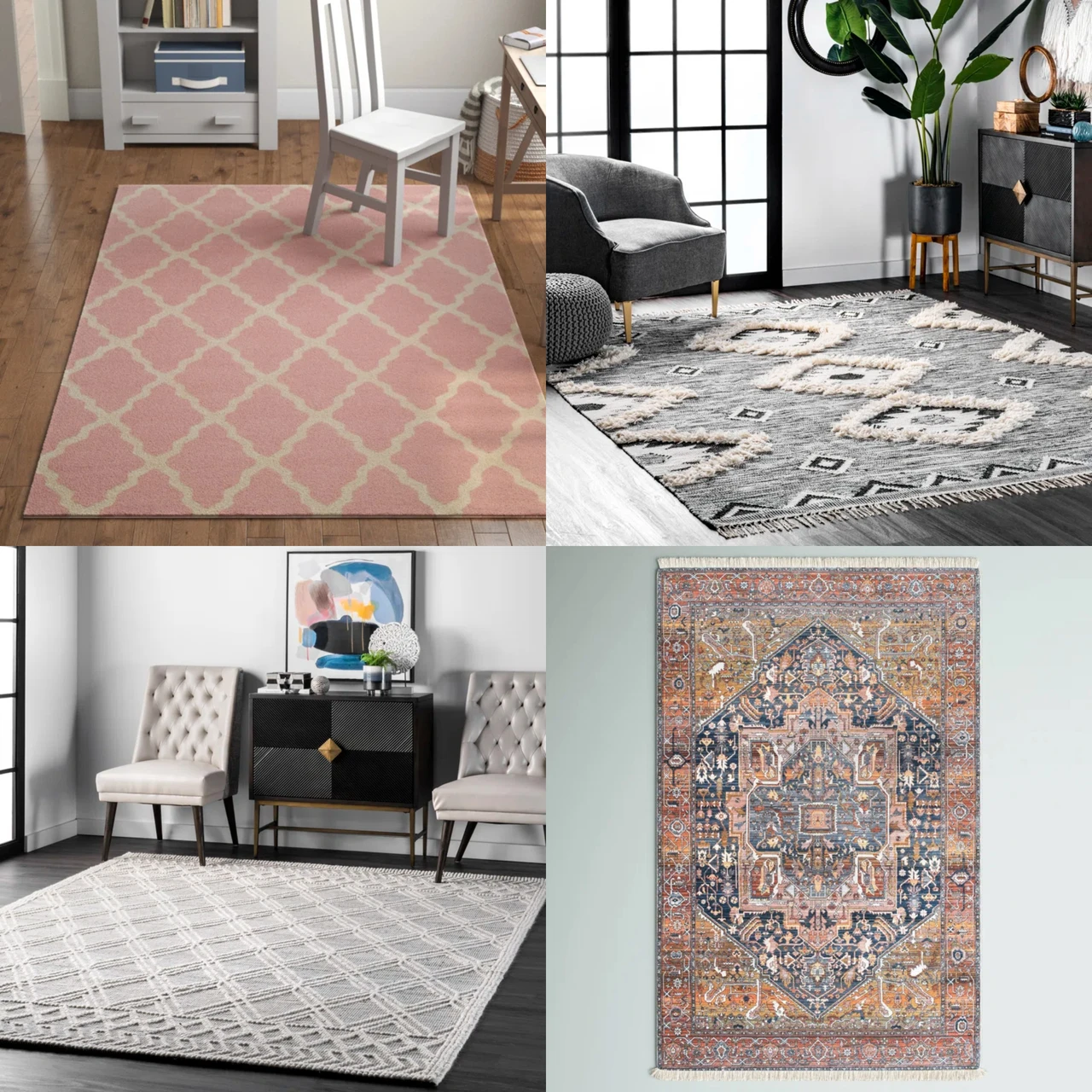 44 units of Rugs - MSRP $7,609 - Brand New (Lot # 935206)