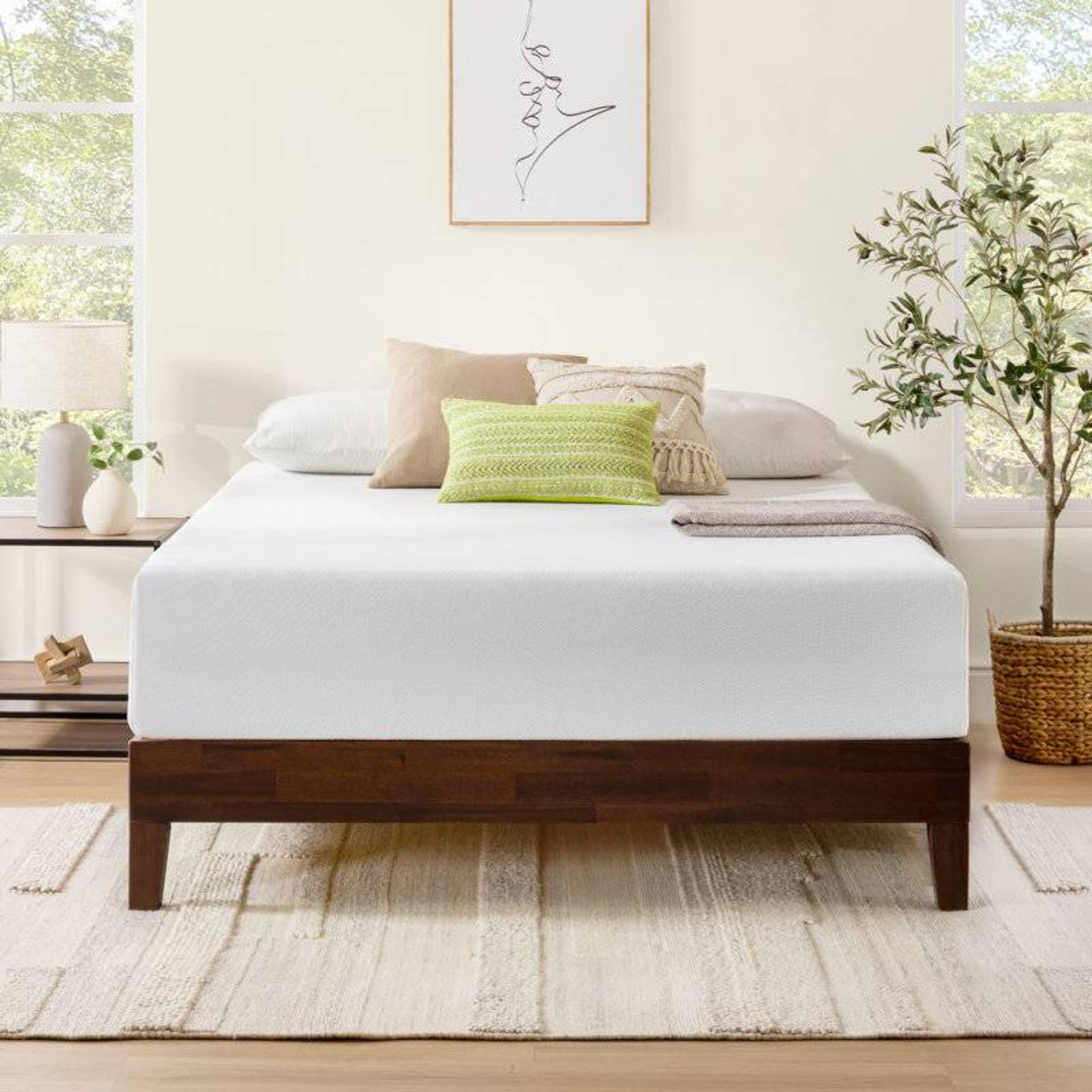10 units of Wayfair Sleep Napeague Plush Memory Foam Mattresses - King - MSRP $5,000 - Brand New (Lot # 951116)