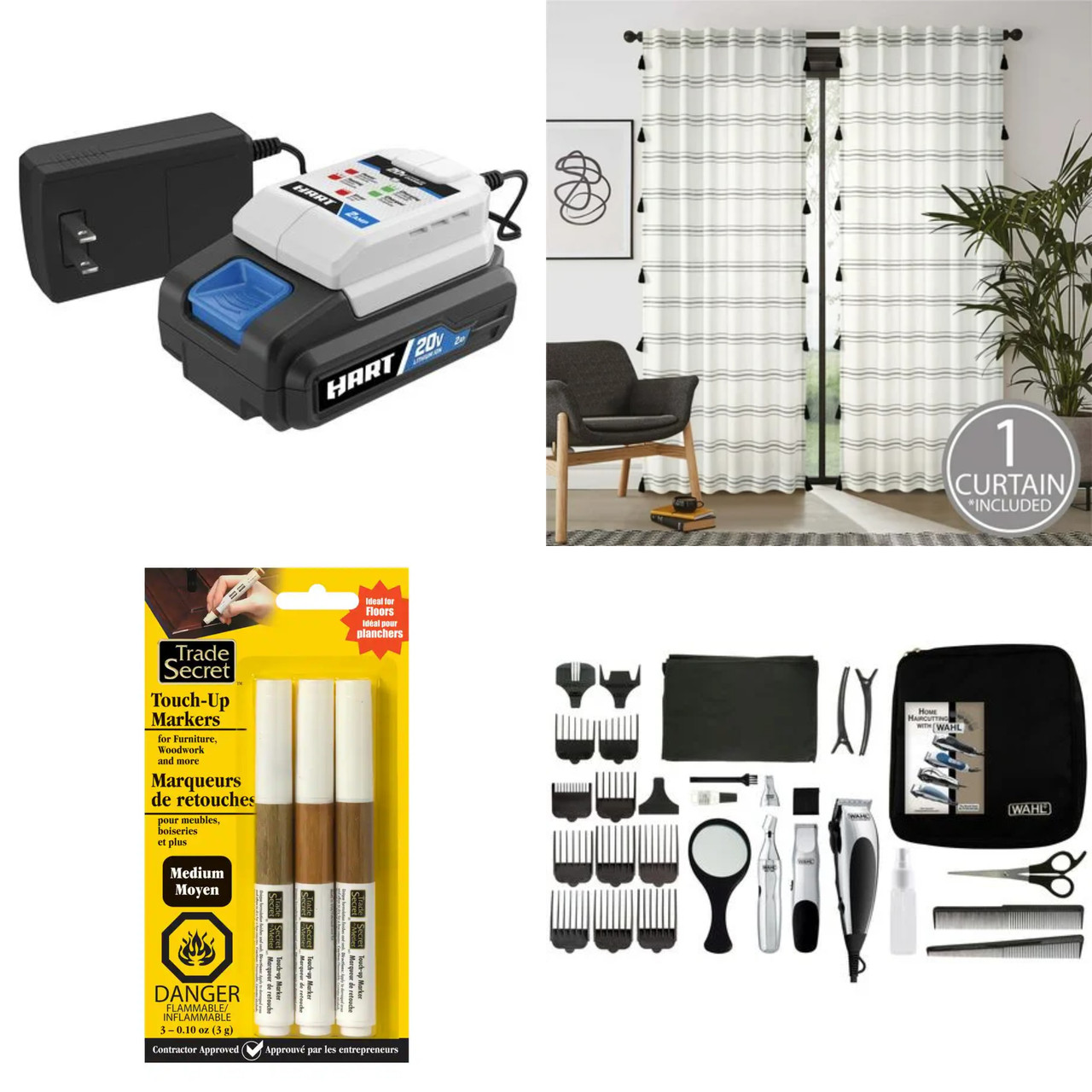 252 units of Home Products - MSRP $3,788 - Returns (Lot # 977508)