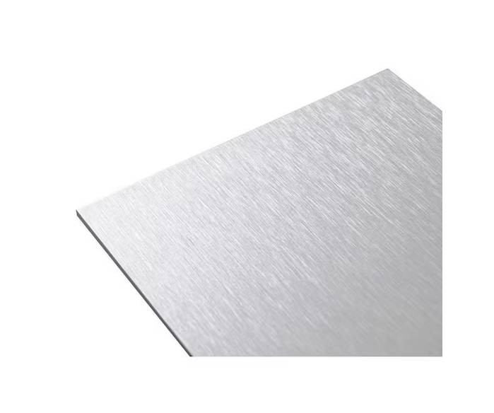 47 units of Falken Design Aluminum Composite Panel Brushed Silver 24 in. x 24 in. 1-8" Thick - MSRP $2,422 - Brand New (Lot # 103-983530)