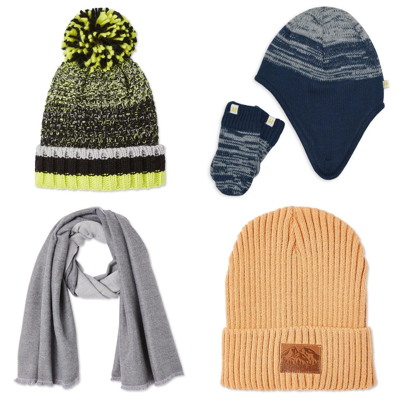 1524 units of Winter Accessories - MSRP $11,792 - Returns (Lot # 977527)