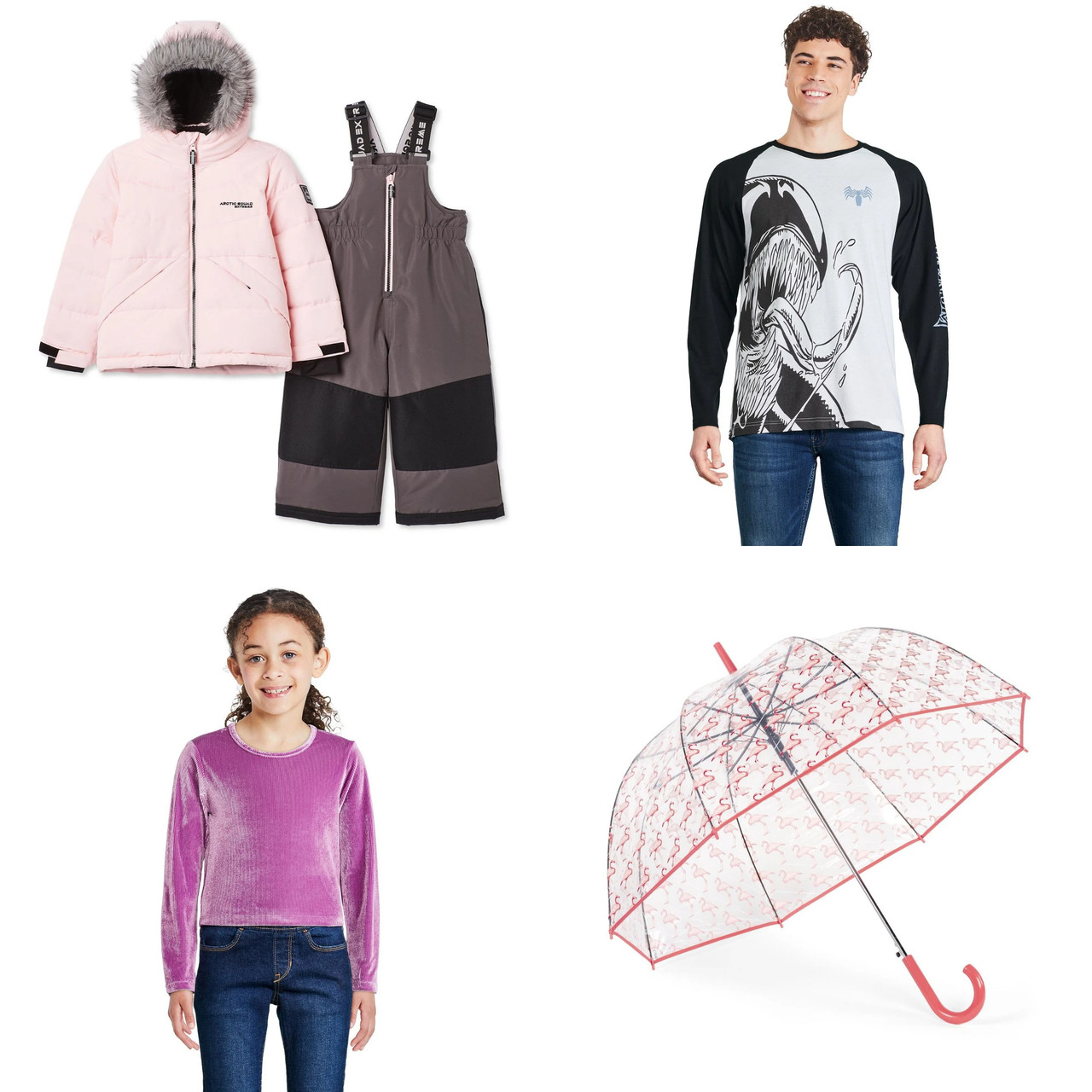 474 units of Clothing & Accessories - MSRP $7,824 - Returns (Lot # 977818)