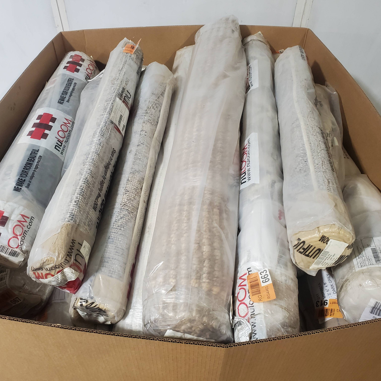 47 units of Rugs - MSRP $4,700 - Brand New (Lot # 932204)
