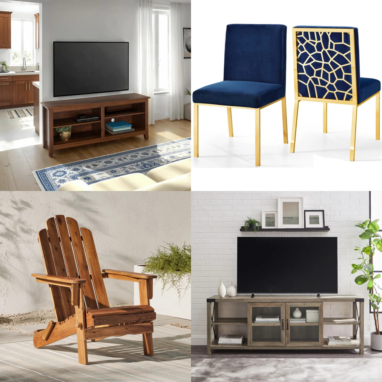 13 units of Home Furniture - MSRP $5,496 - Brand New (Lot # 951109)