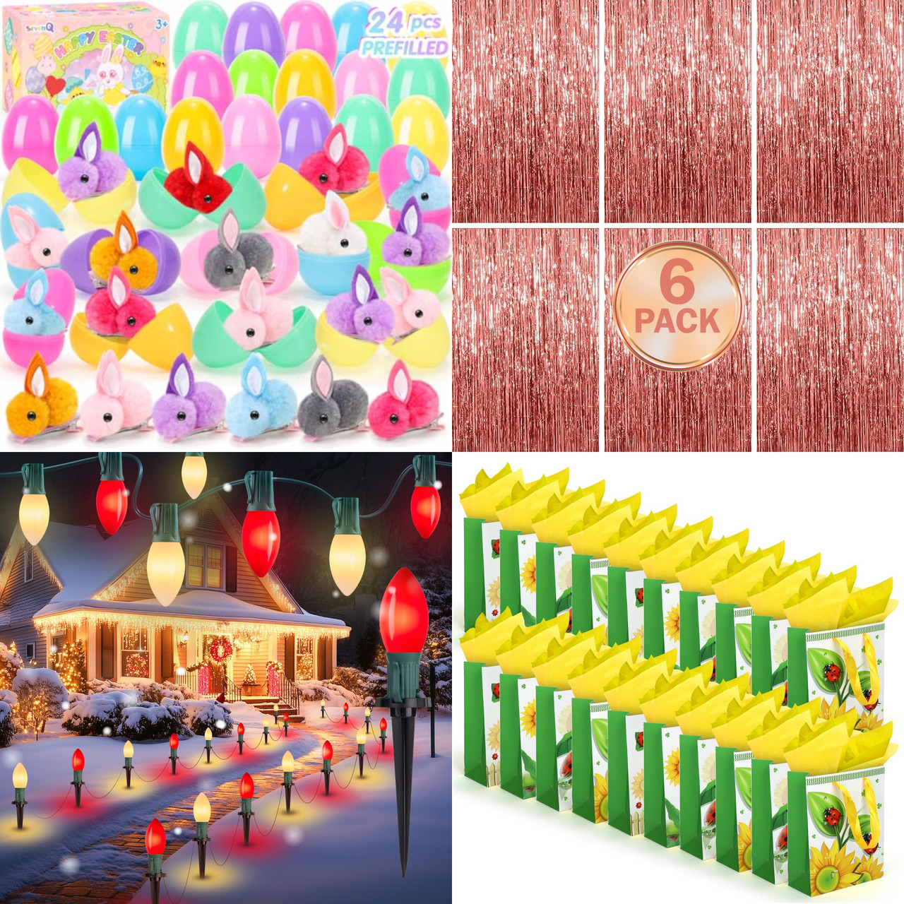 523 units of Holidays & Party - MSRP $8,711 - Returns (Lot # 897213)
