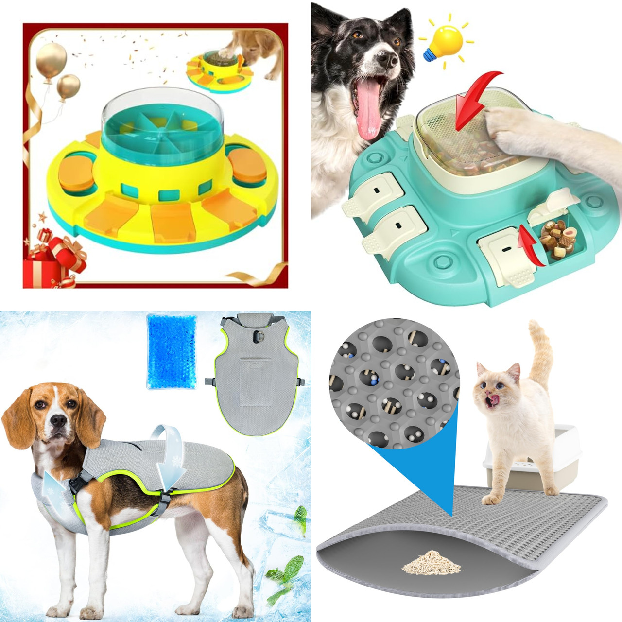 301 units of Pet Products - MSRP $5,113 - Returns (Lot # 900112)