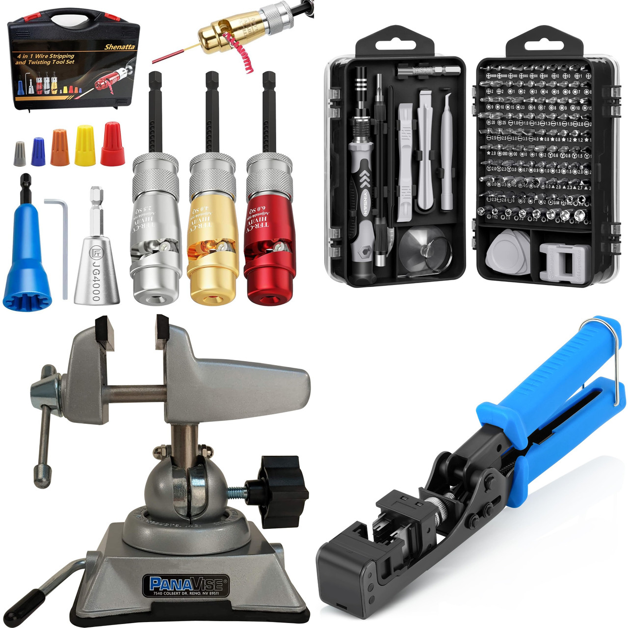 166 units of Tools & Accessories - MSRP $4,132 - Returns (Lot # 917619)