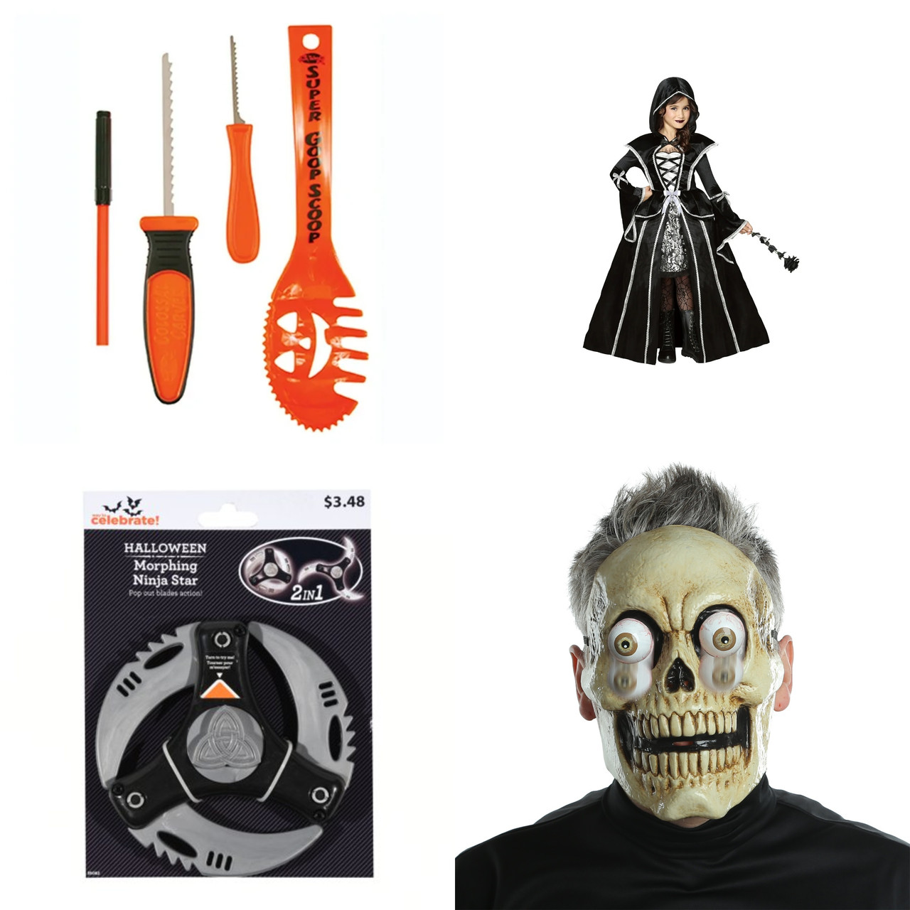 2043 units of Halloween - MSRP $6,593 - Returns (Lot # 961606)