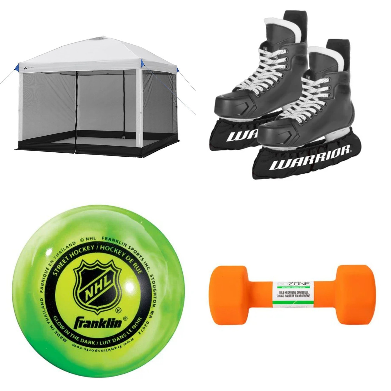 109 units of Sporting Goods - MSRP $2,948 - Returns (Lot # 977614)