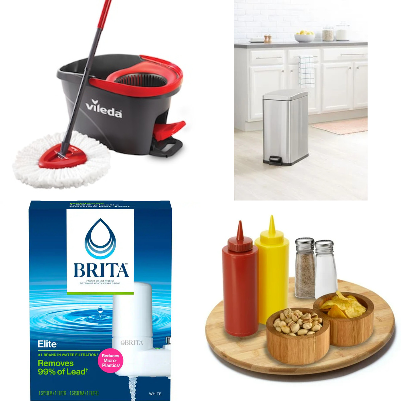 295 units of Home Products - MSRP $3,542 - Returns (Lot # 979204)