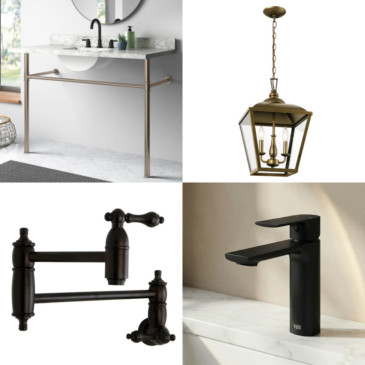 55 units of Home Fixtures - MSRP $12,604 - Returns (Lot # 974806)