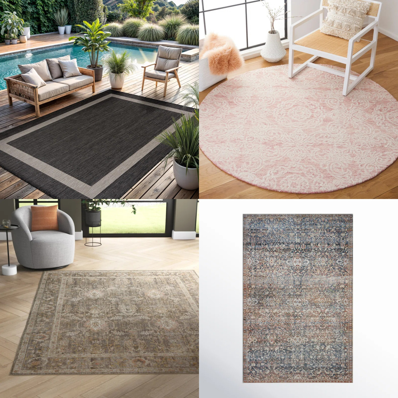 27 units of Rugs - MSRP $7,372 - Returns (Lot # 974814)