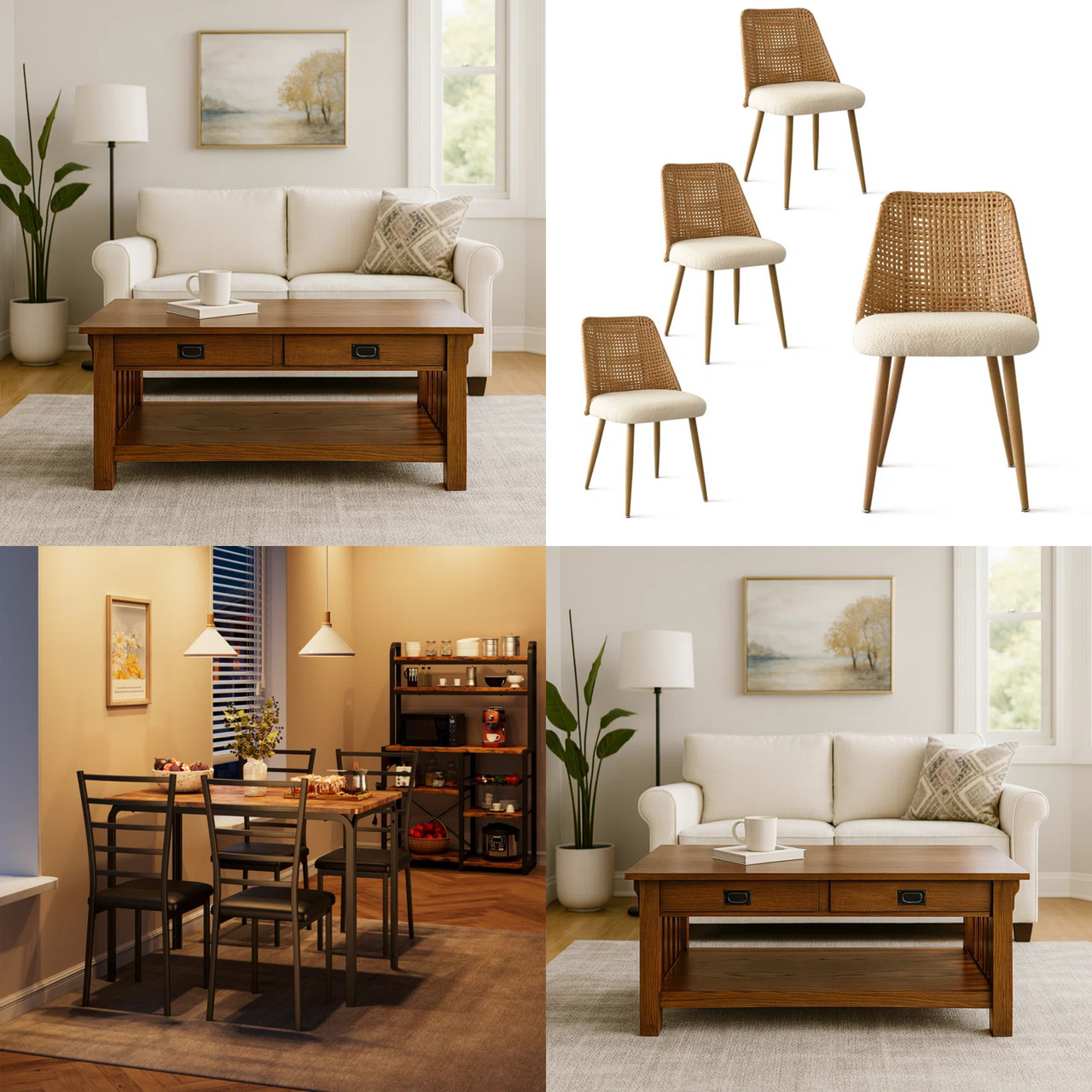 11 units of Home Furniture - MSRP $6,429 - Returns (Lot # 976407)