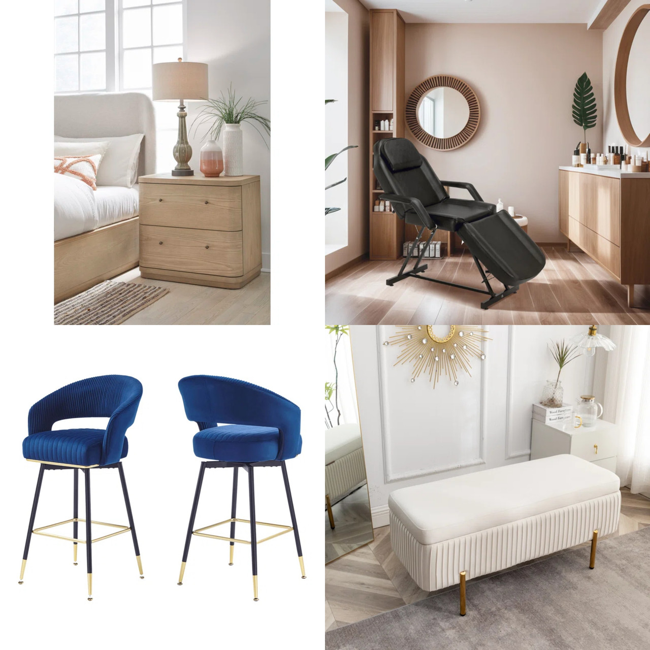 9 units of Home Furniture - MSRP $4,933 - Returns (Lot # 976412)