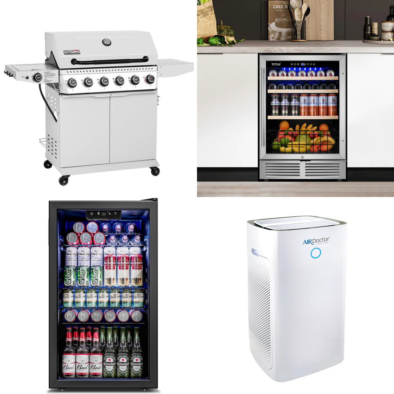9 units of Small Appliances - MSRP $5,322 - Returns (Lot # 974904)