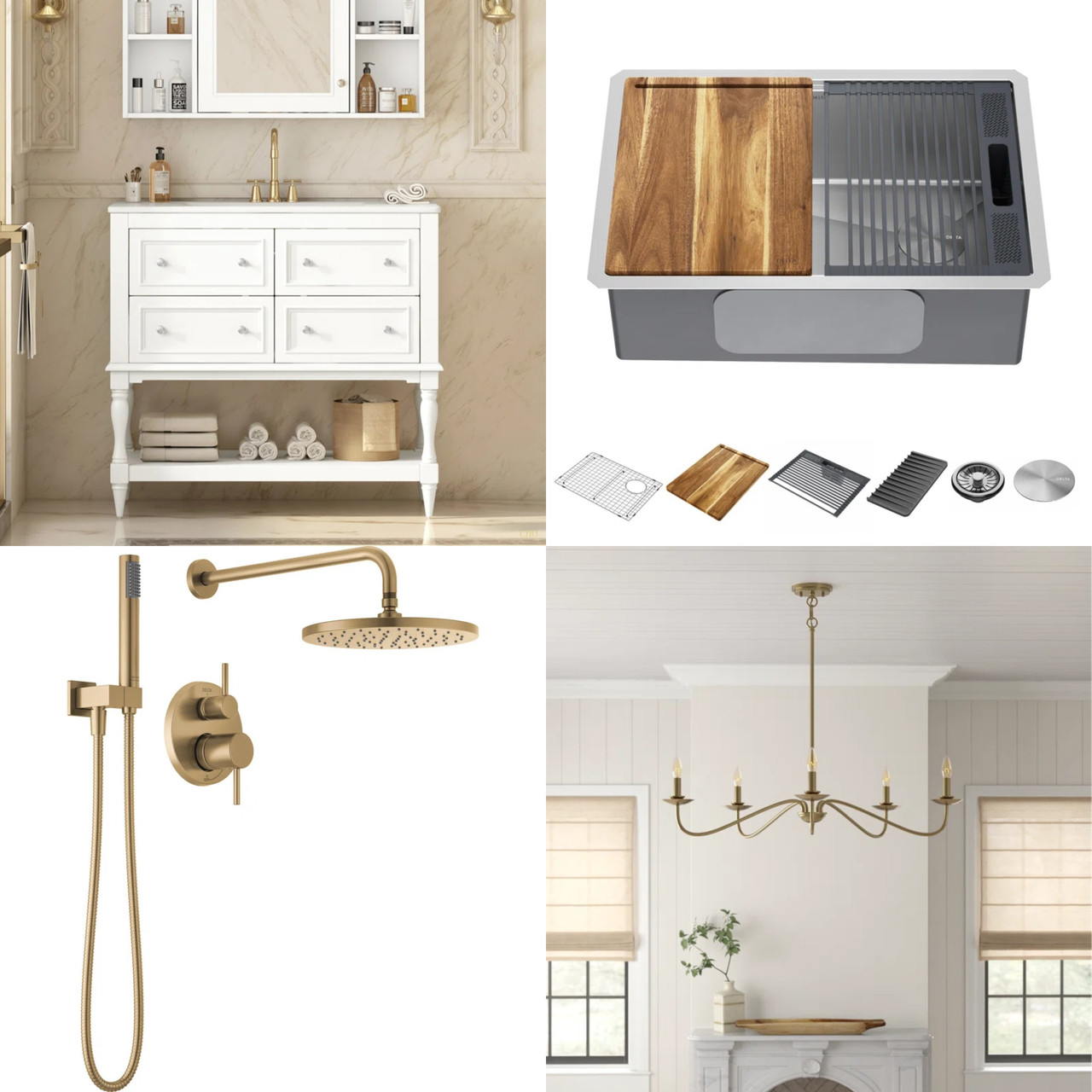 25 units of Home Fixtures - MSRP $8,330 - Returns (Lot # 976417)