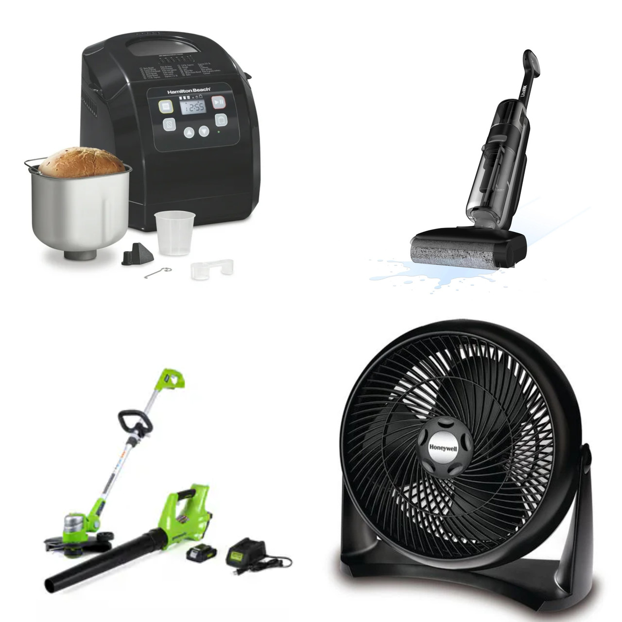 57 units of Small Appliances - MSRP $5,012 - Returns (Lot # 980003)