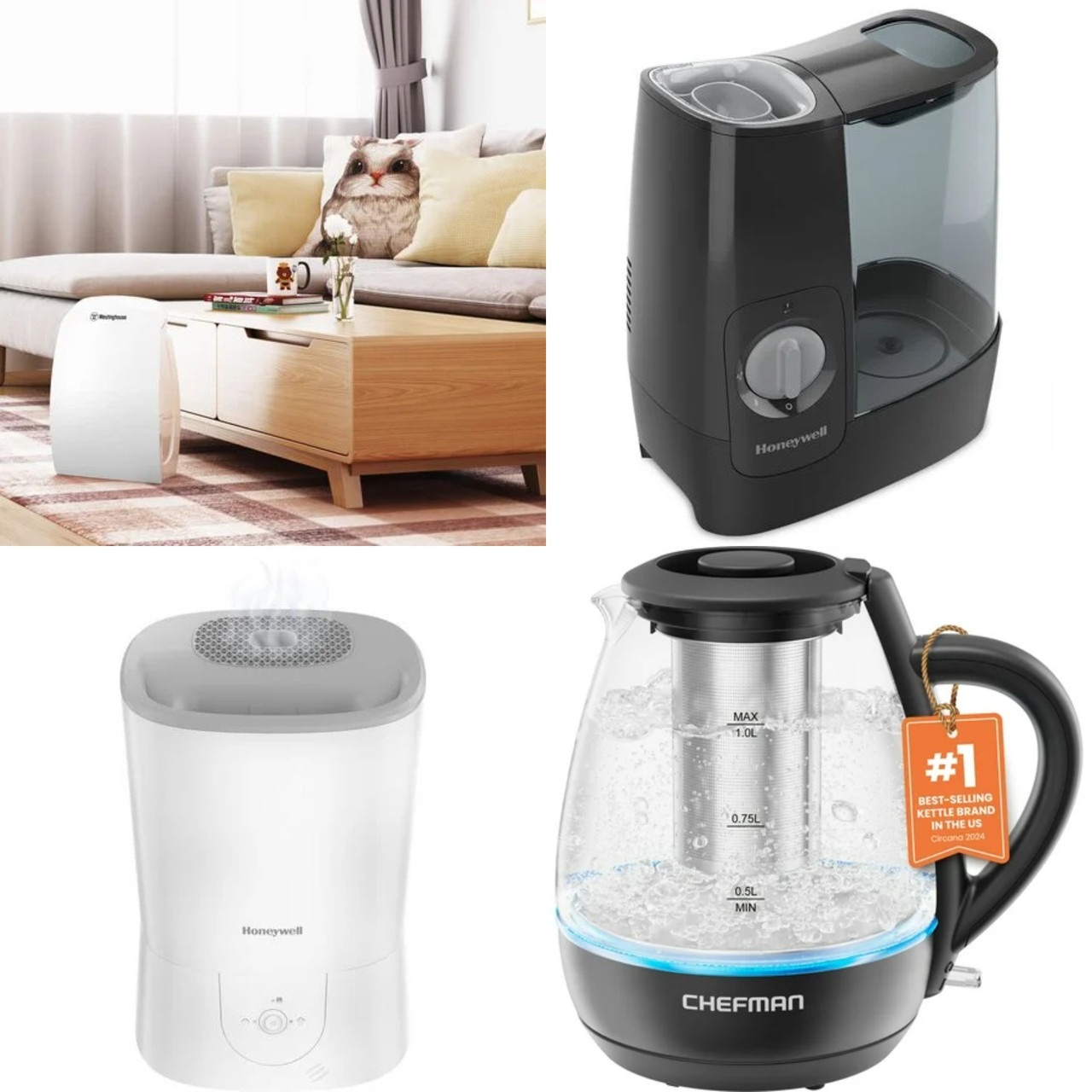 78 units of Small Appliances - MSRP $5,799 - Returns (Lot # 980018)