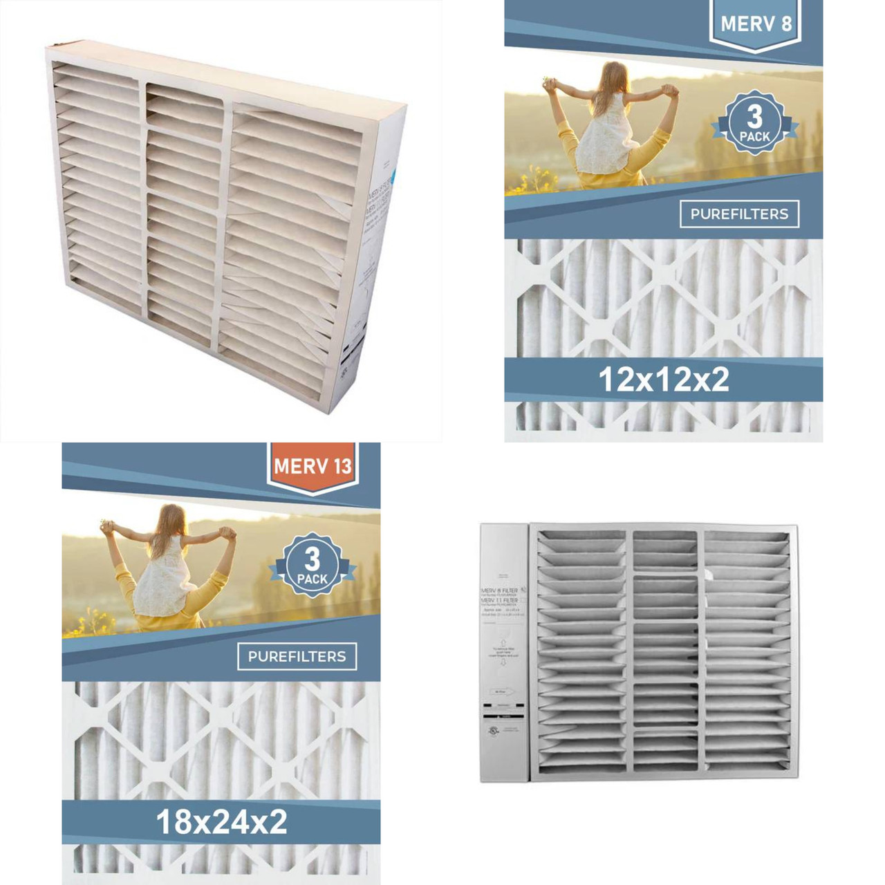 143 units of Air Filters - MSRP $10,893 - Brand New (Lot # 103-983008)
