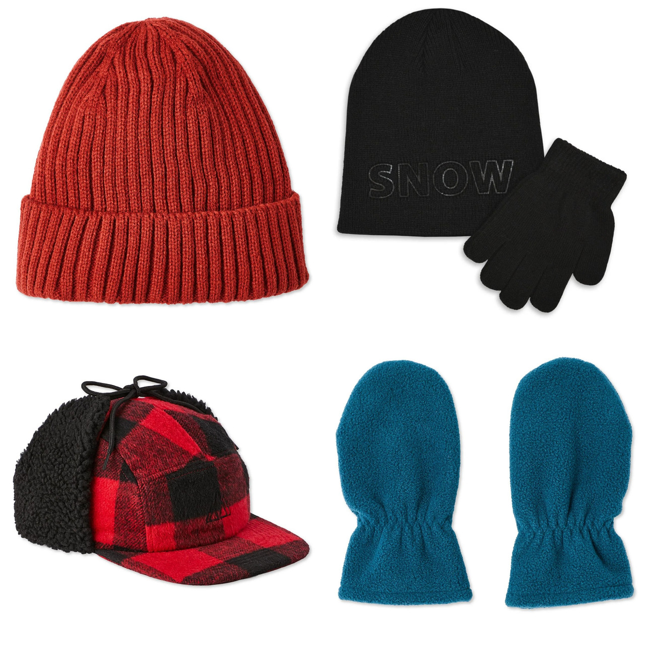 1230 units of Winter Accessories - MSRP $10,656 - Returns (Lot # 979227)
