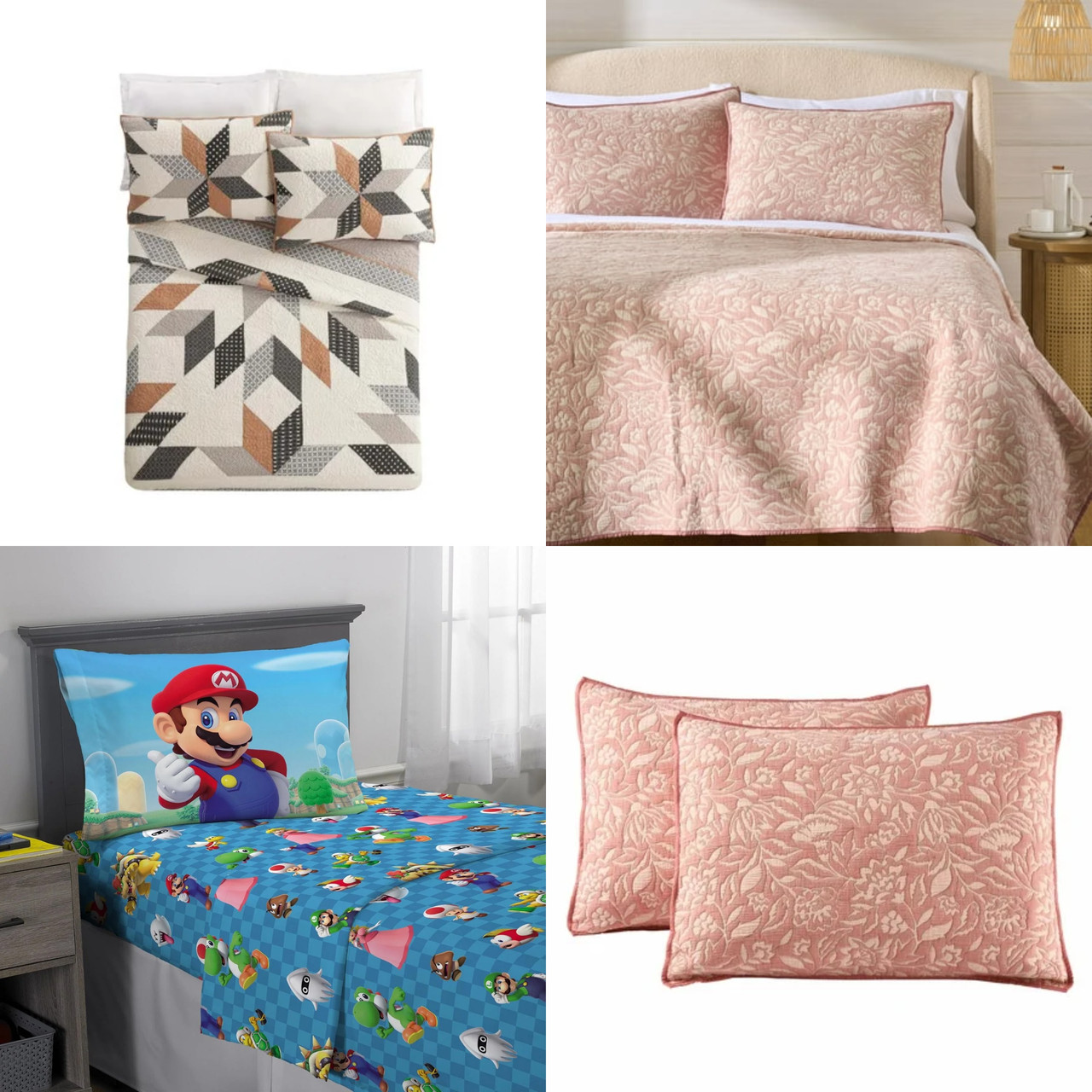 58 units of Bedding - MSRP $1,764 - Returns (Lot # 980214)