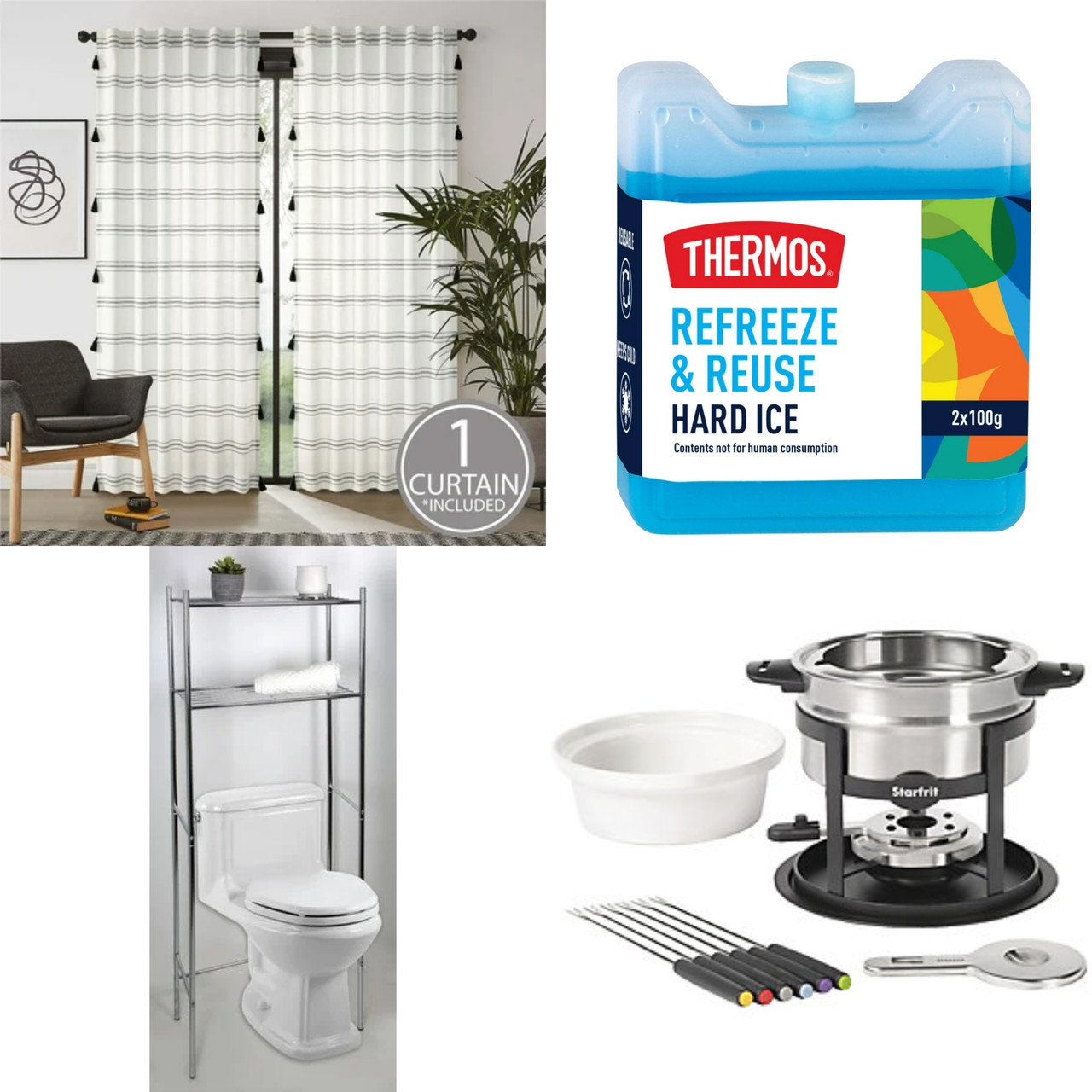 456 units of Home Products - MSRP $4,184 - Returns (Lot # 980218)