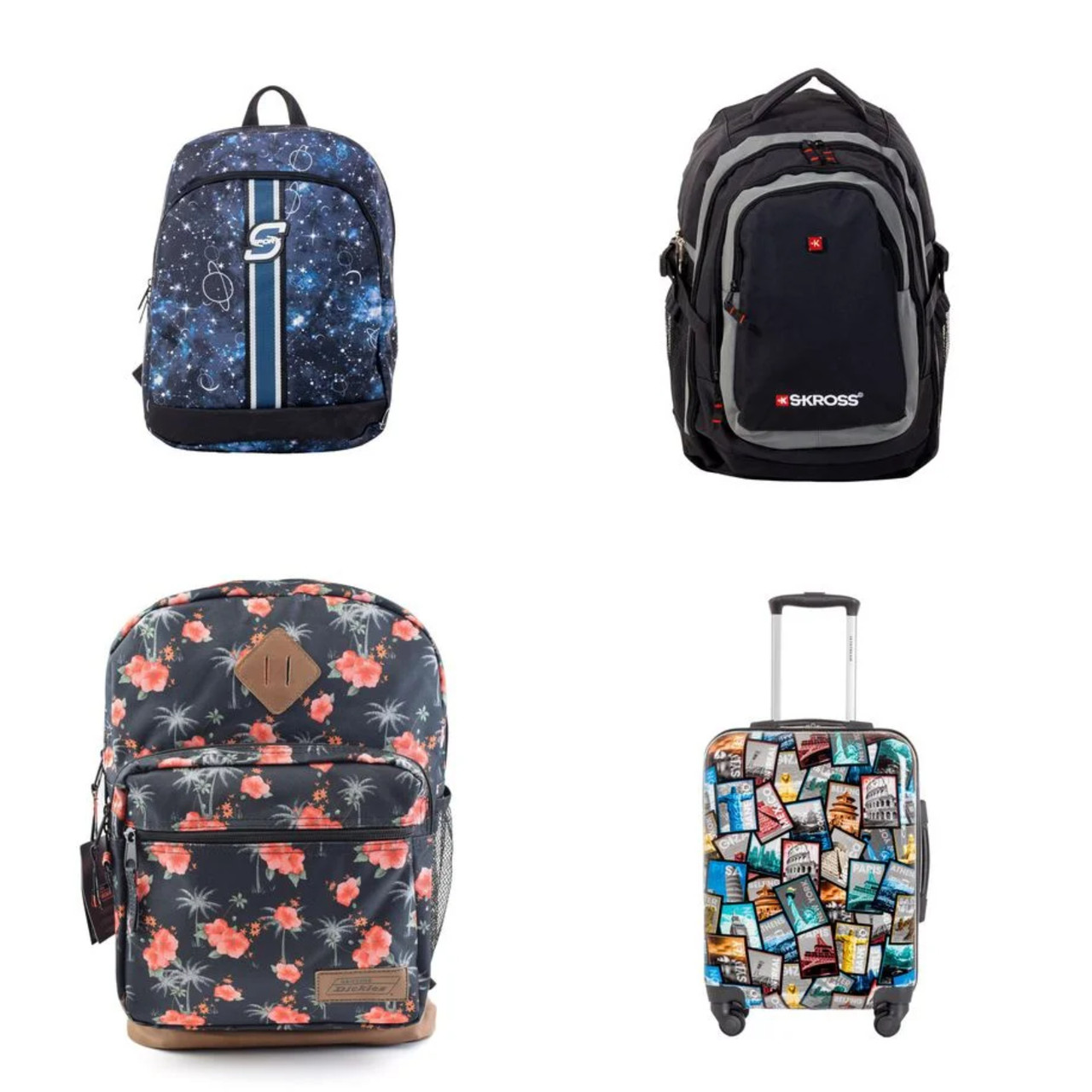 120 units of Luggages & Bags - MSRP $4,214 - Returns (Lot # 980222)