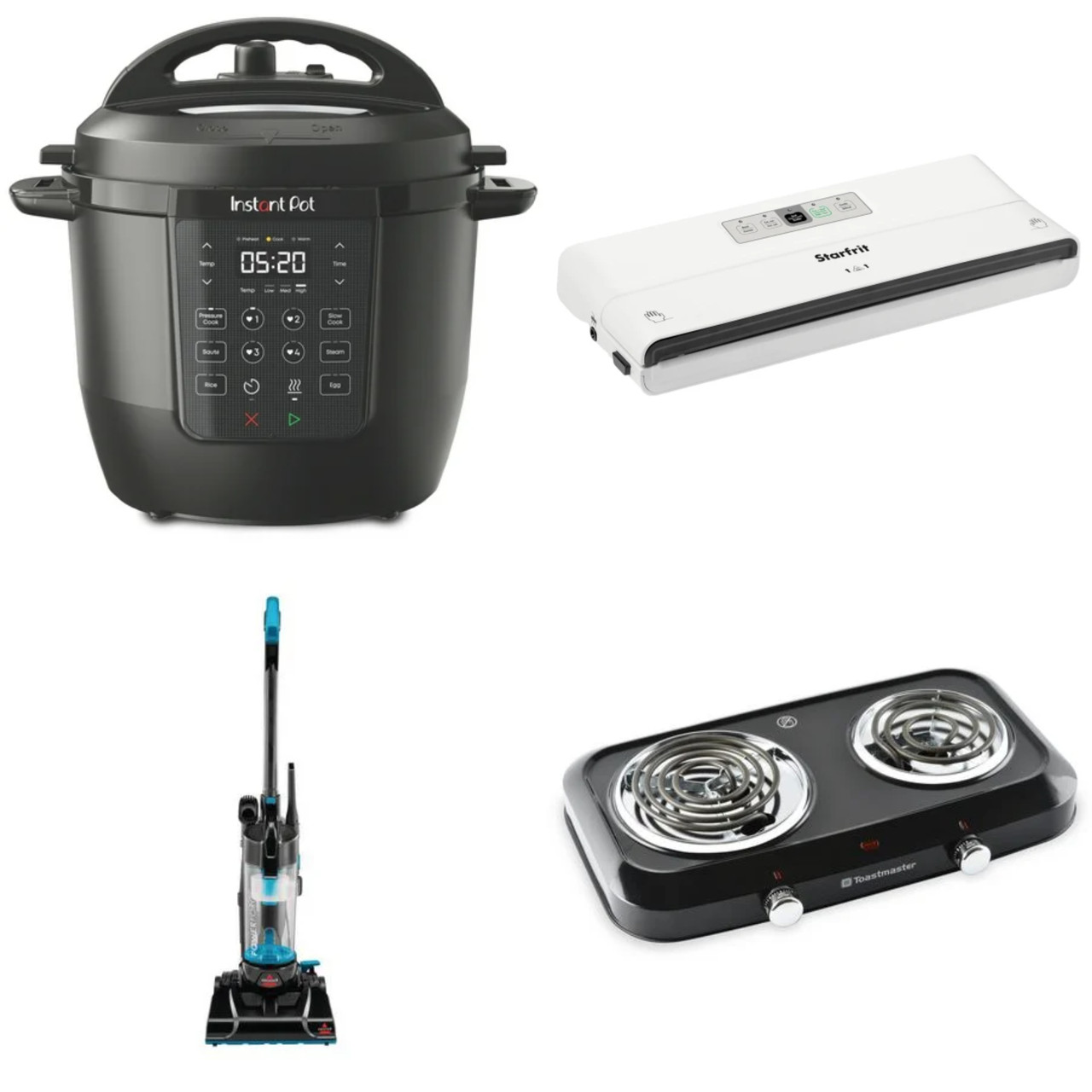 83 units of Small Appliances - MSRP $5,854 - Returns (Lot # 981806)