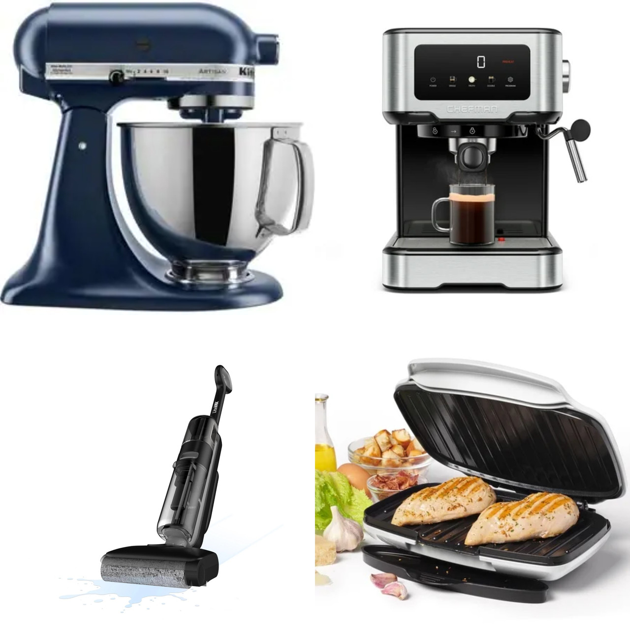 76 units of Small Appliances - MSRP $5,749 - Returns (Lot # 980210)