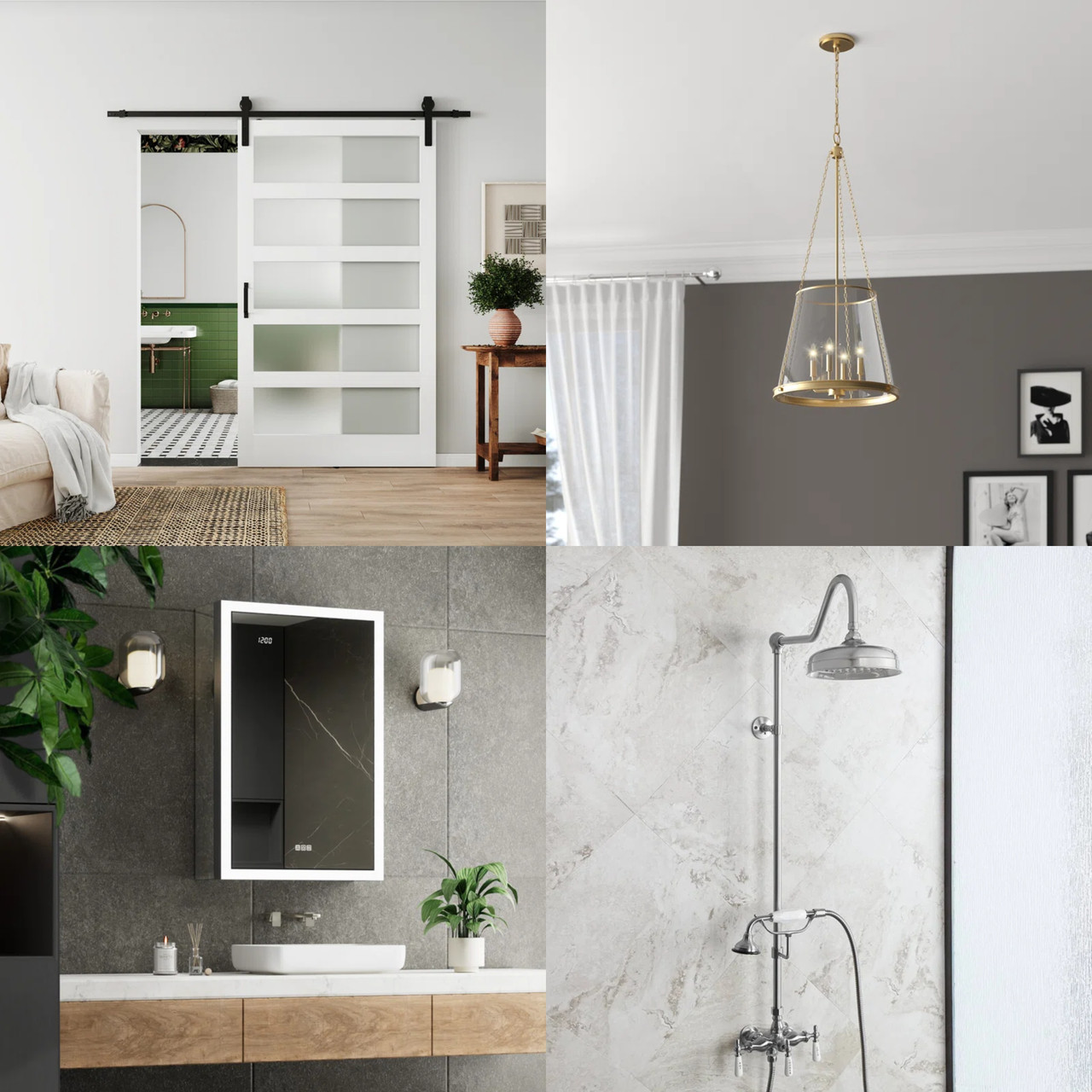 23 units of Home Fixtures - MSRP $8,704 - Returns (Lot # 978715)